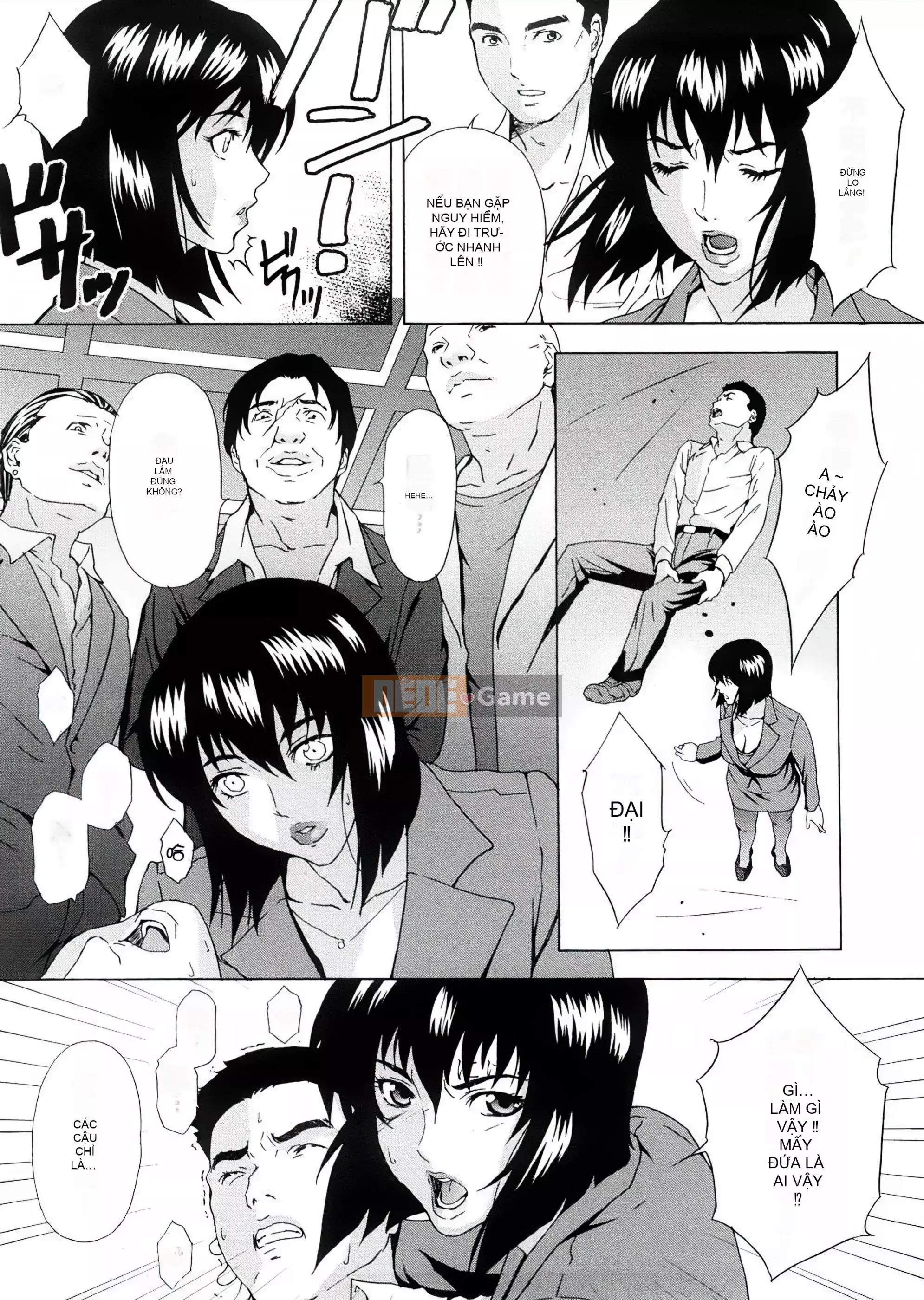 [Amano Amano] H hai [jamie2c Hán hóa]