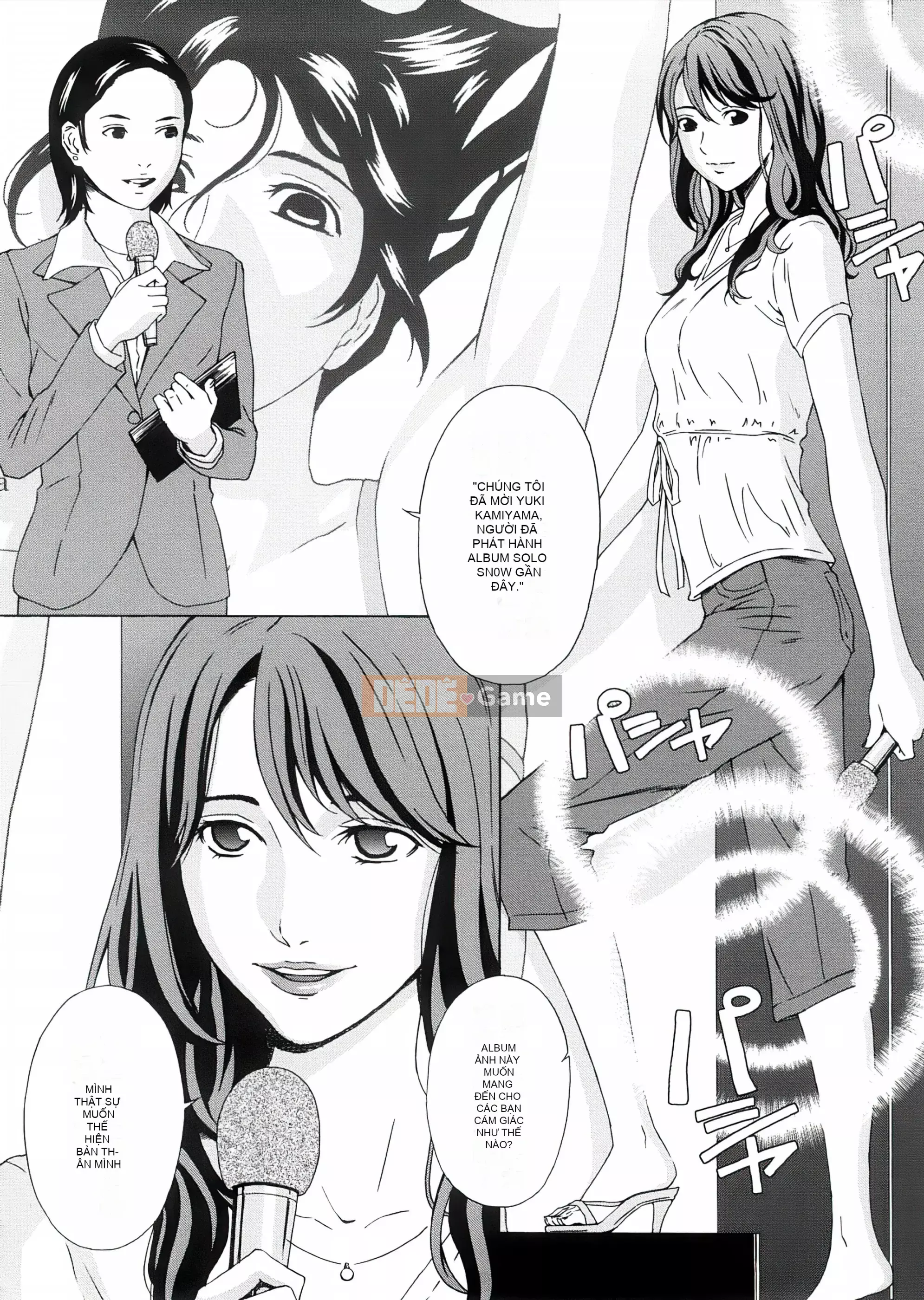 [Amano Amano] H hai [jamie2c Hán hóa]