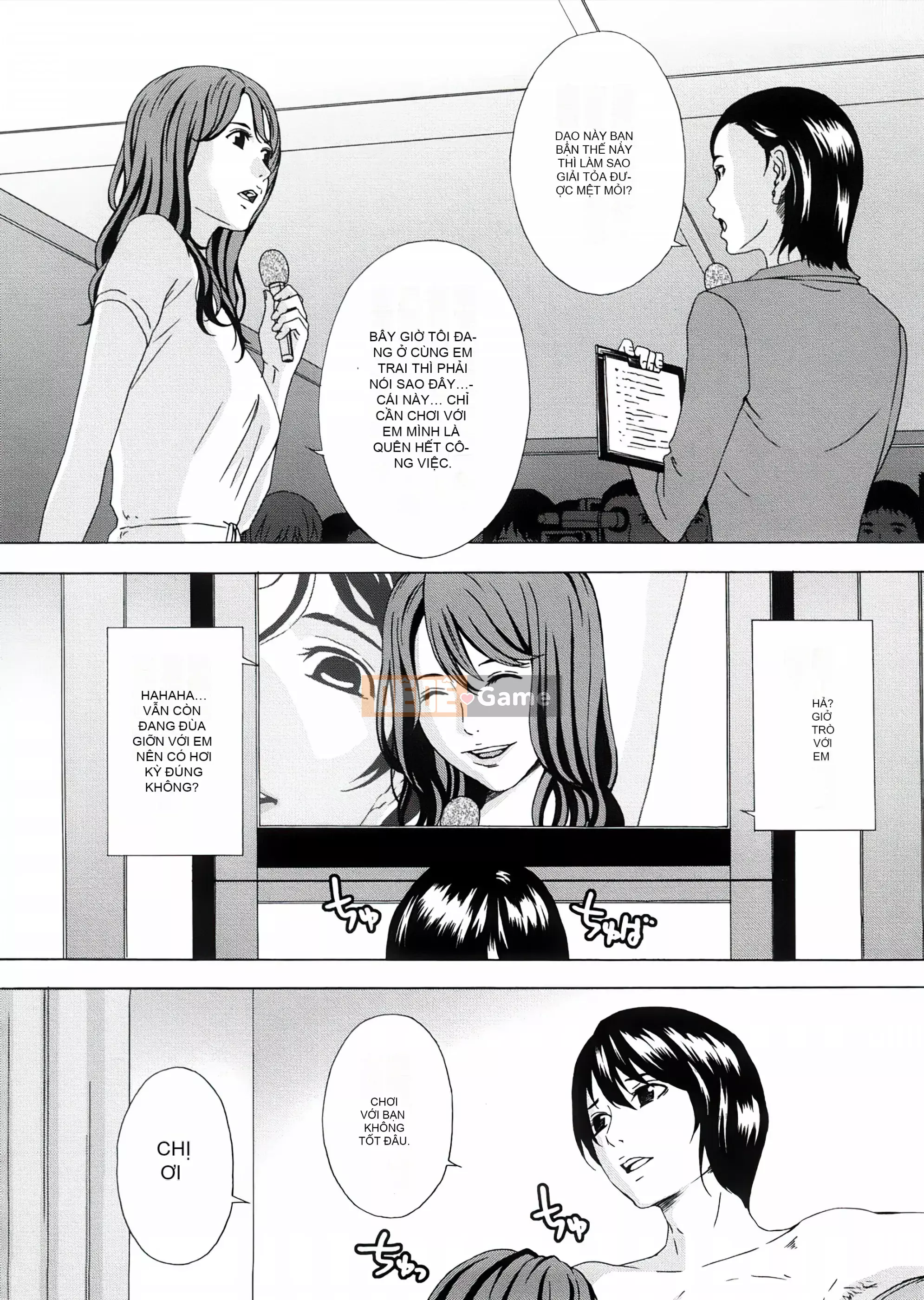 [Amano Amano] H hai [jamie2c Hán hóa]