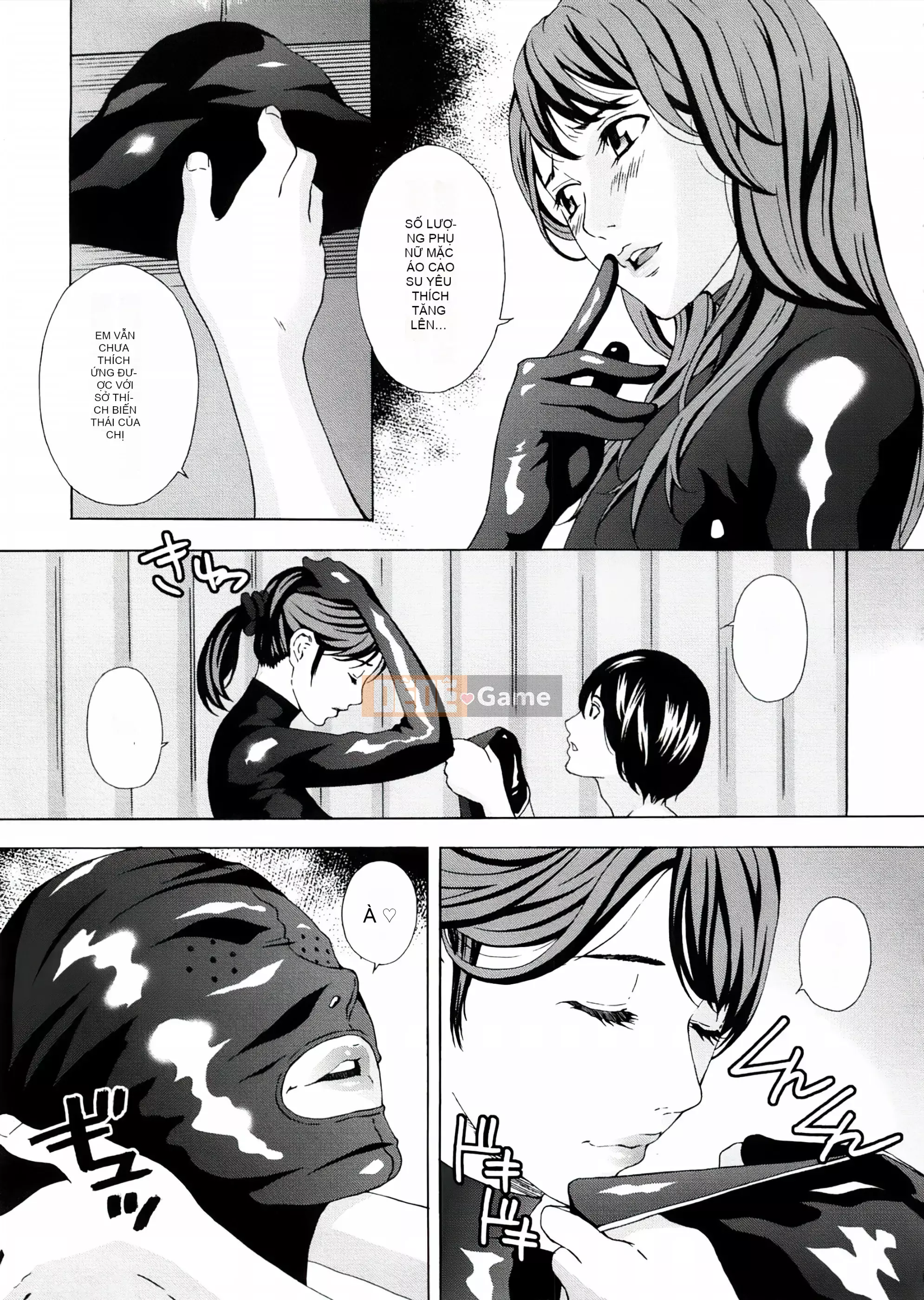 [Amano Amano] H hai [jamie2c Hán hóa]