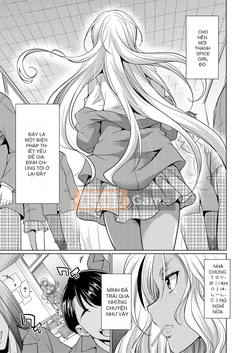 [Tsukishita Kaguya] Futanari Gal VS Bitch Sisters [Quỷ vương Hanka Gumi] [Kỹ thuật số]