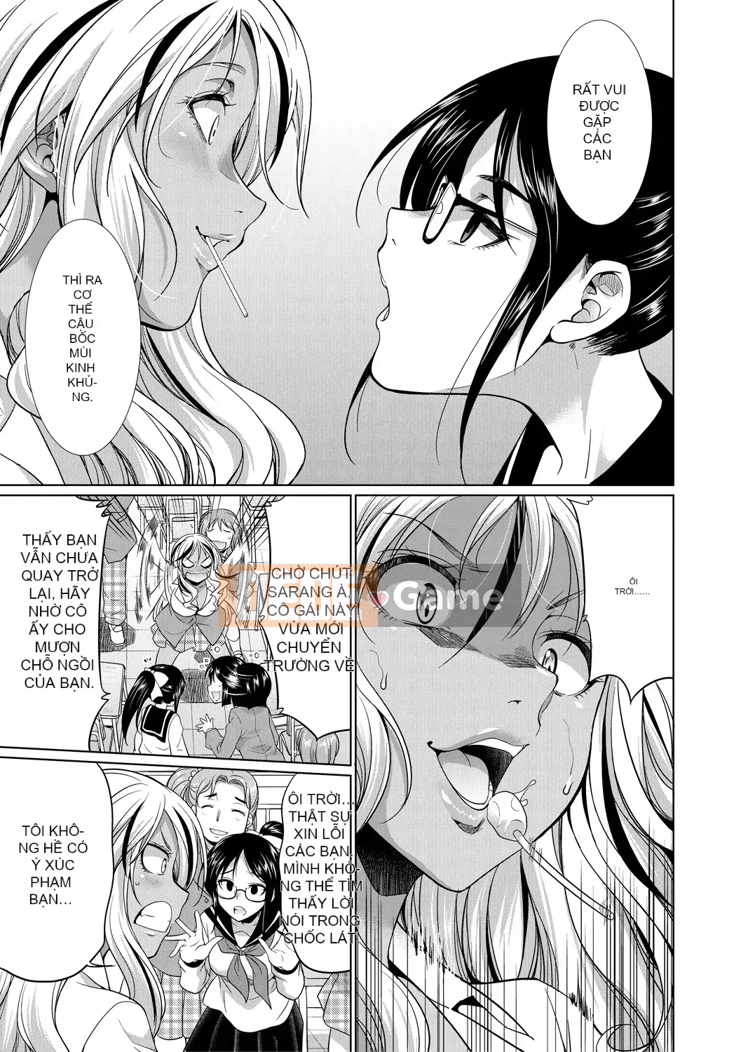 [Tsukishita Kaguya] Futanari Gal VS Bitch Sisters [Quỷ vương Hanka Gumi] [Kỹ thuật số]