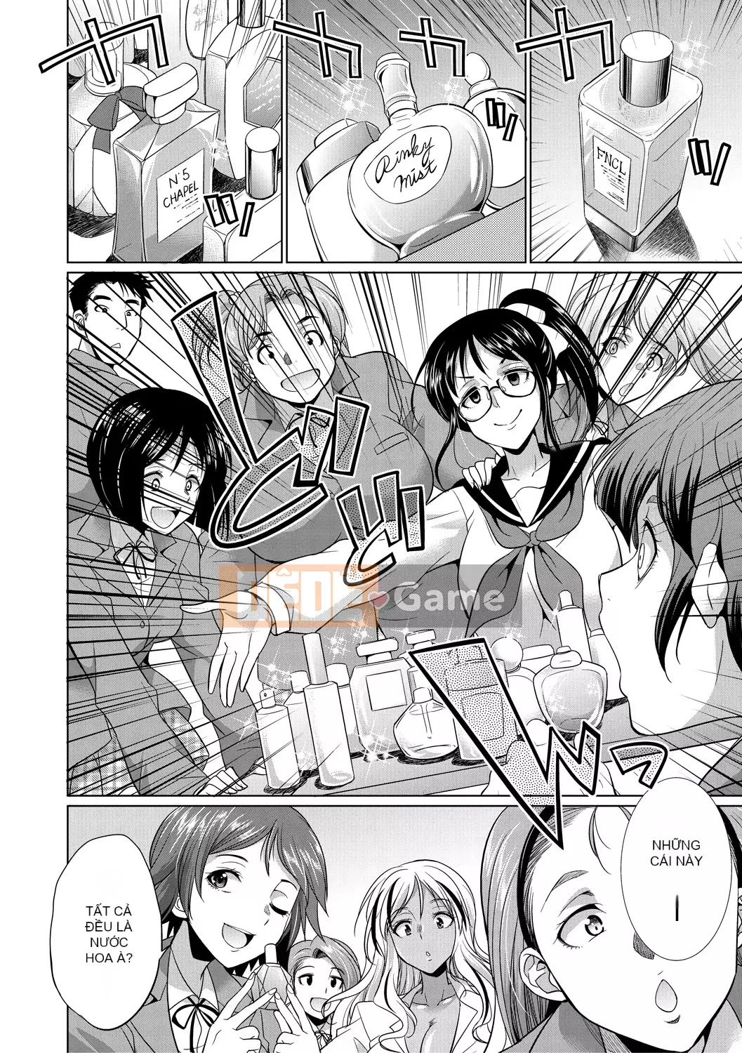 [Tsukishita Kaguya] Futanari Gal VS Bitch Sisters [Quỷ vương Hanka Gumi] [Kỹ thuật số]