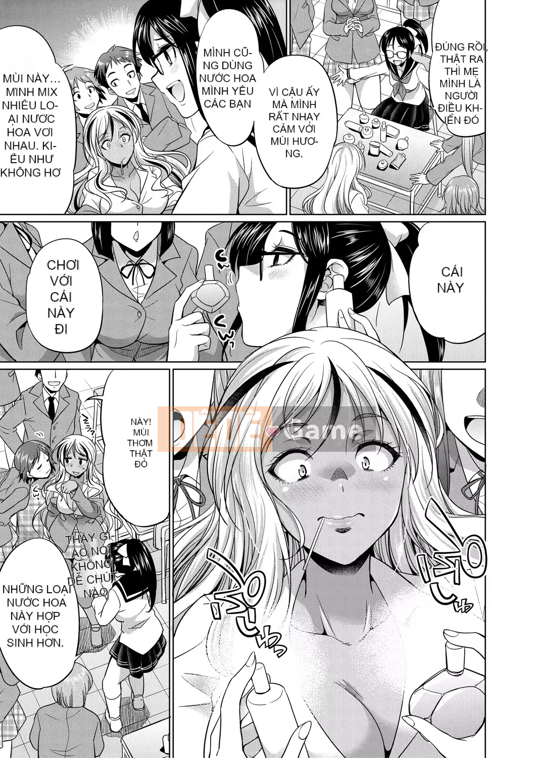 [Tsukishita Kaguya] Futanari Gal VS Bitch Sisters [Quỷ vương Hanka Gumi] [Kỹ thuật số]