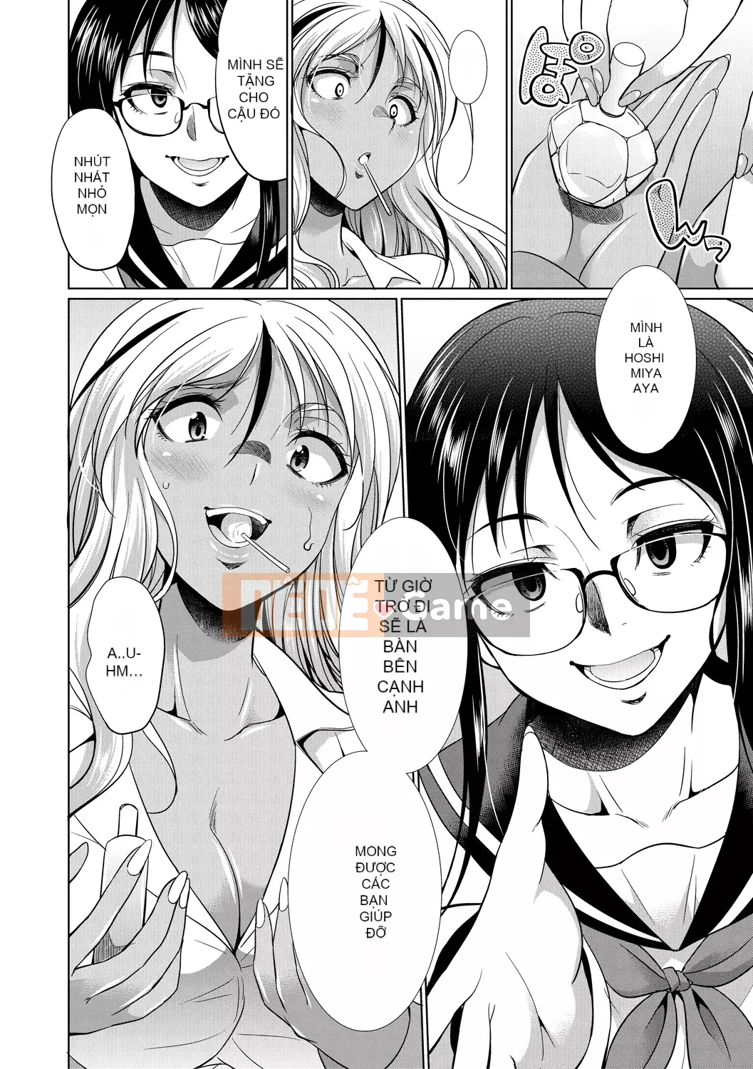 [Tsukishita Kaguya] Futanari Gal VS Bitch Sisters [Quỷ vương Hanka Gumi] [Kỹ thuật số]