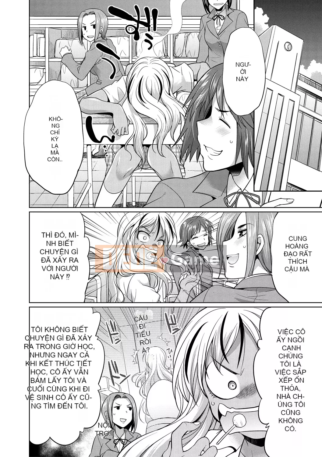 [Tsukishita Kaguya] Futanari Gal VS Bitch Sisters [Quỷ vương Hanka Gumi] [Kỹ thuật số]