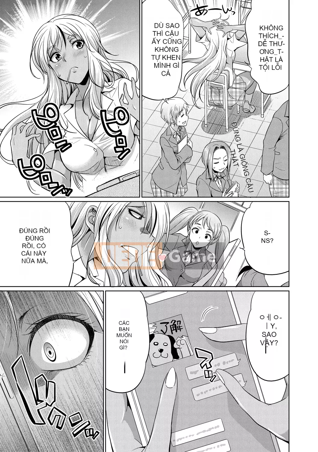 [Tsukishita Kaguya] Futanari Gal VS Bitch Sisters [Quỷ vương Hanka Gumi] [Kỹ thuật số]