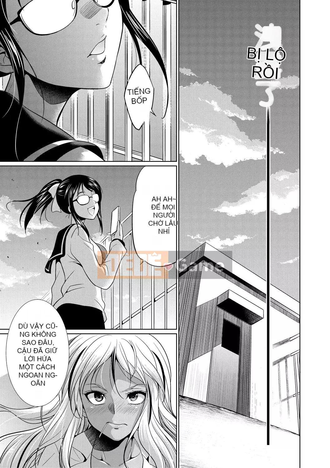 [Tsukishita Kaguya] Futanari Gal VS Bitch Sisters [Quỷ vương Hanka Gumi] [Kỹ thuật số]