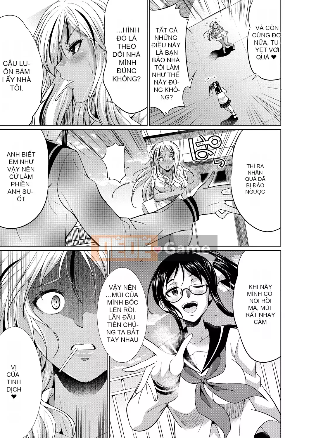 [Tsukishita Kaguya] Futanari Gal VS Bitch Sisters [Quỷ vương Hanka Gumi] [Kỹ thuật số]