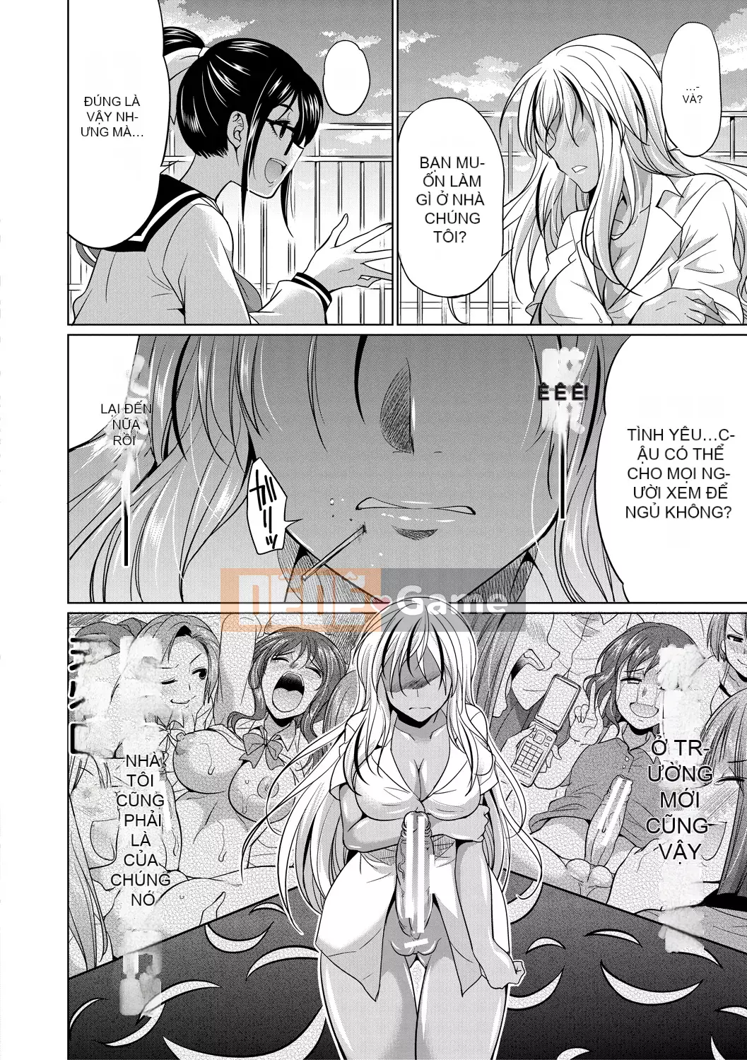 [Tsukishita Kaguya] Futanari Gal VS Bitch Sisters [Quỷ vương Hanka Gumi] [Kỹ thuật số]