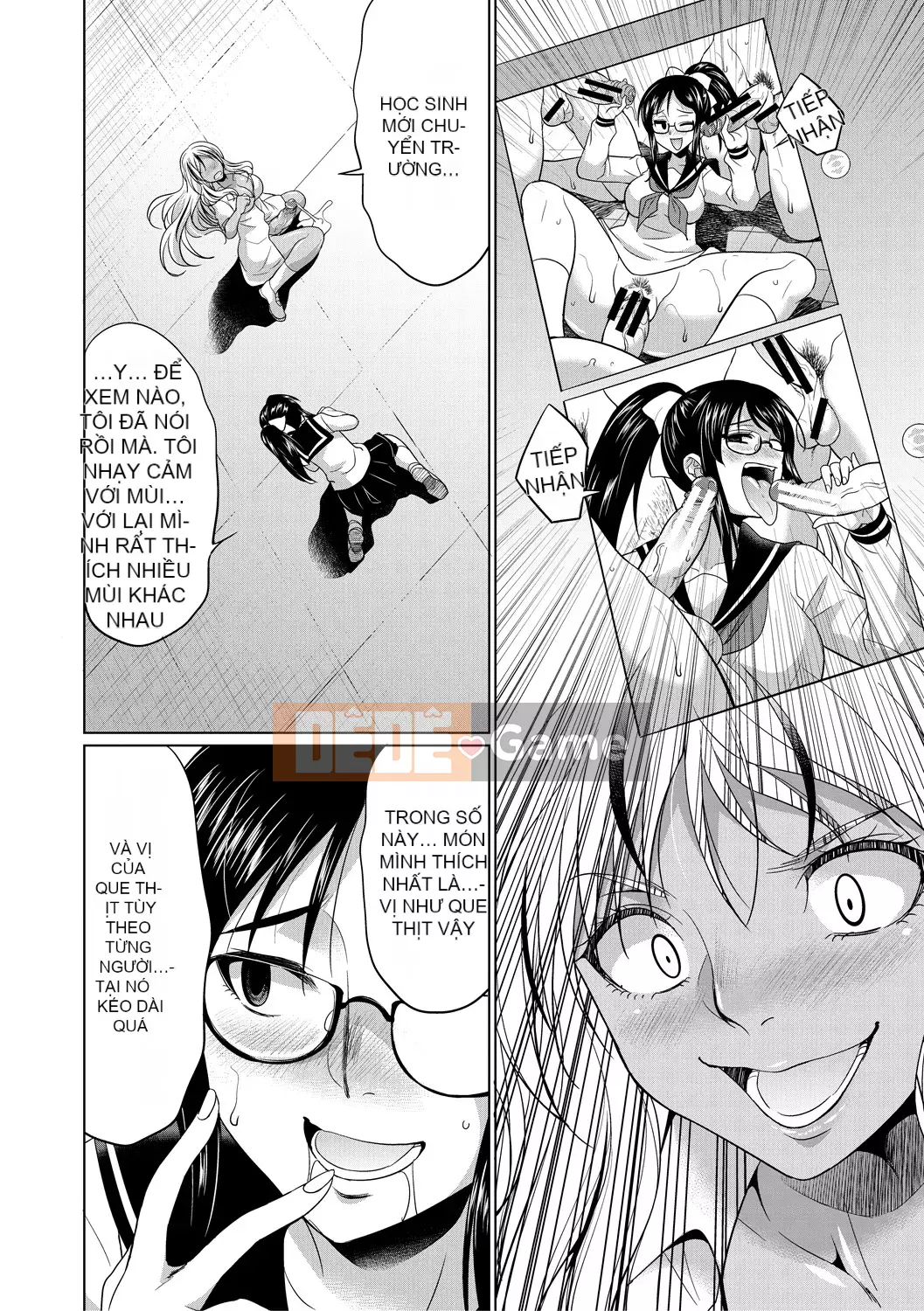 [Tsukishita Kaguya] Futanari Gal VS Bitch Sisters [Quỷ vương Hanka Gumi] [Kỹ thuật số]