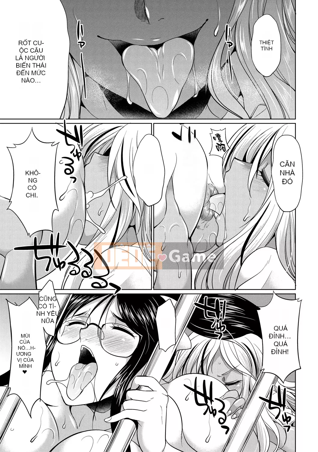 [Tsukishita Kaguya] Futanari Gal VS Bitch Sisters [Quỷ vương Hanka Gumi] [Kỹ thuật số]