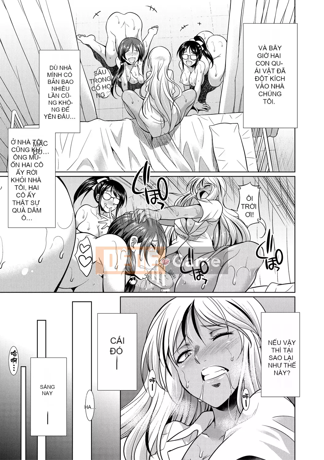 [Tsukishita Kaguya] Futanari Gal VS Bitch Sisters [Quỷ vương Hanka Gumi] [Kỹ thuật số]