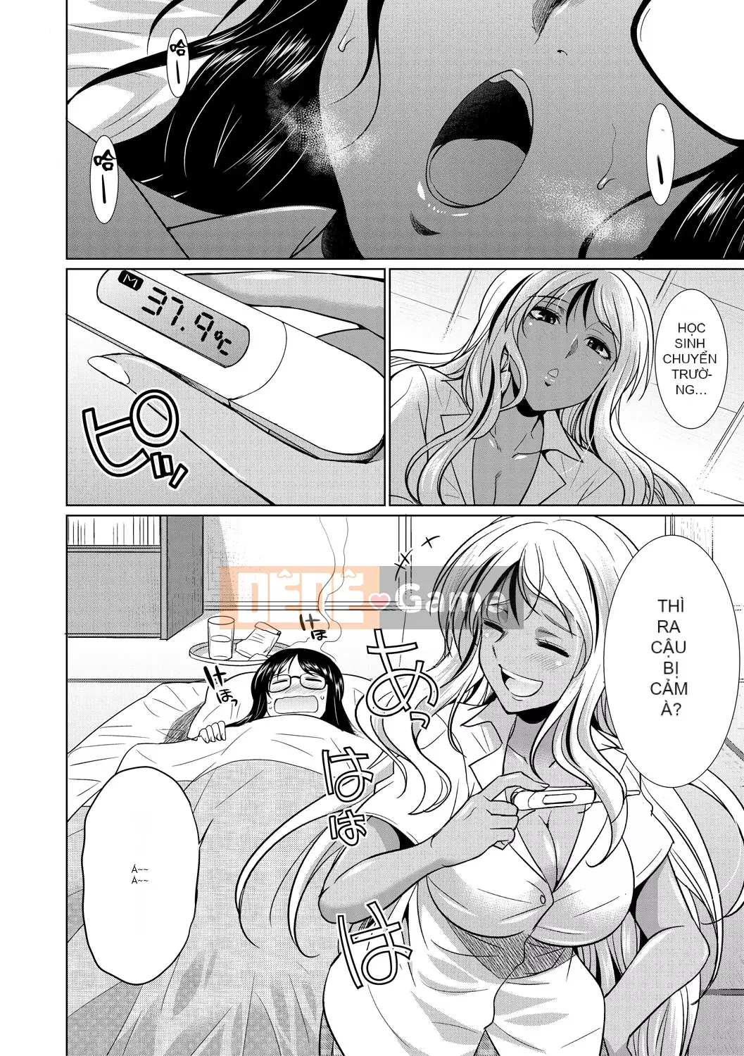 [Tsukishita Kaguya] Futanari Gal VS Bitch Sisters [Quỷ vương Hanka Gumi] [Kỹ thuật số]