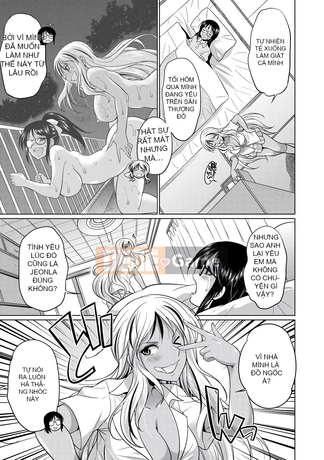 [Tsukishita Kaguya] Futanari Gal VS Bitch Sisters [Quỷ vương Hanka Gumi] [Kỹ thuật số]