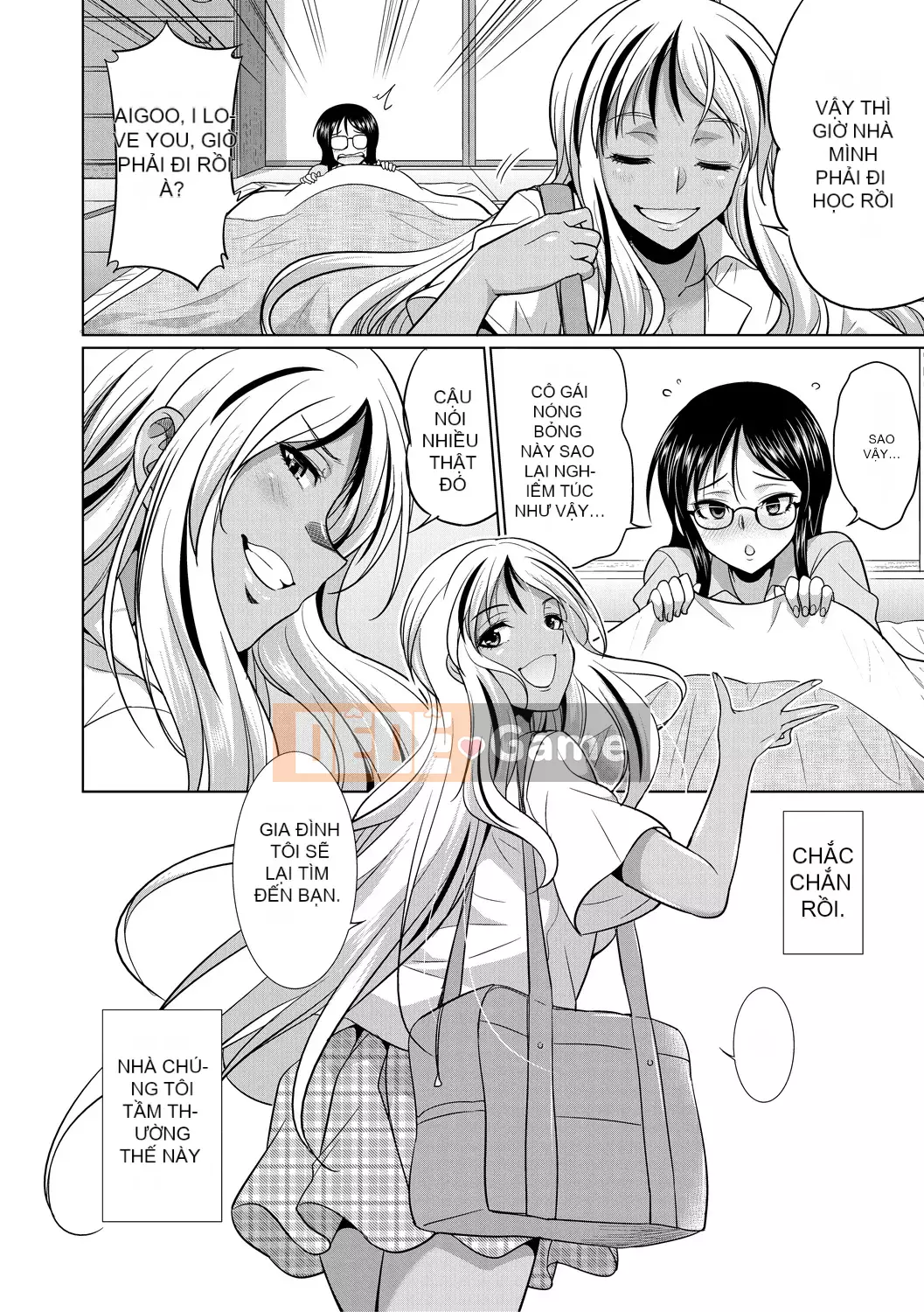 [Tsukishita Kaguya] Futanari Gal VS Bitch Sisters [Quỷ vương Hanka Gumi] [Kỹ thuật số]