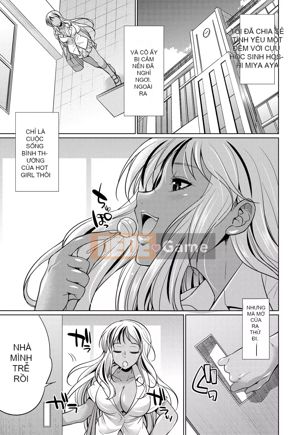 [Tsukishita Kaguya] Futanari Gal VS Bitch Sisters [Quỷ vương Hanka Gumi] [Kỹ thuật số]