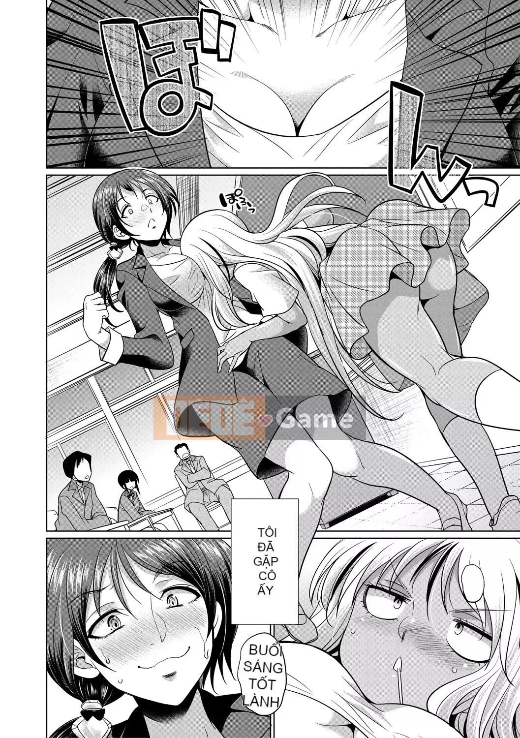 [Tsukishita Kaguya] Futanari Gal VS Bitch Sisters [Quỷ vương Hanka Gumi] [Kỹ thuật số]