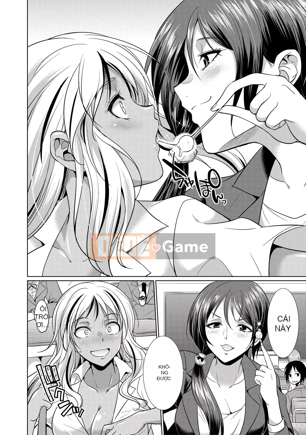 [Tsukishita Kaguya] Futanari Gal VS Bitch Sisters [Quỷ vương Hanka Gumi] [Kỹ thuật số]