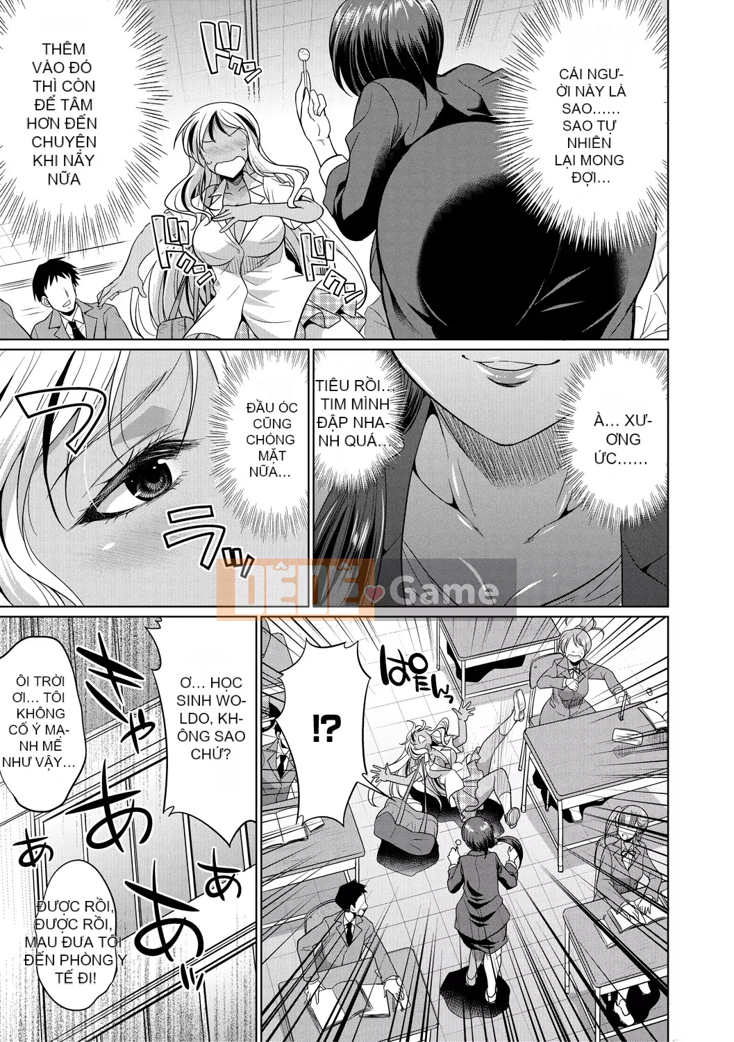 [Tsukishita Kaguya] Futanari Gal VS Bitch Sisters [Quỷ vương Hanka Gumi] [Kỹ thuật số]
