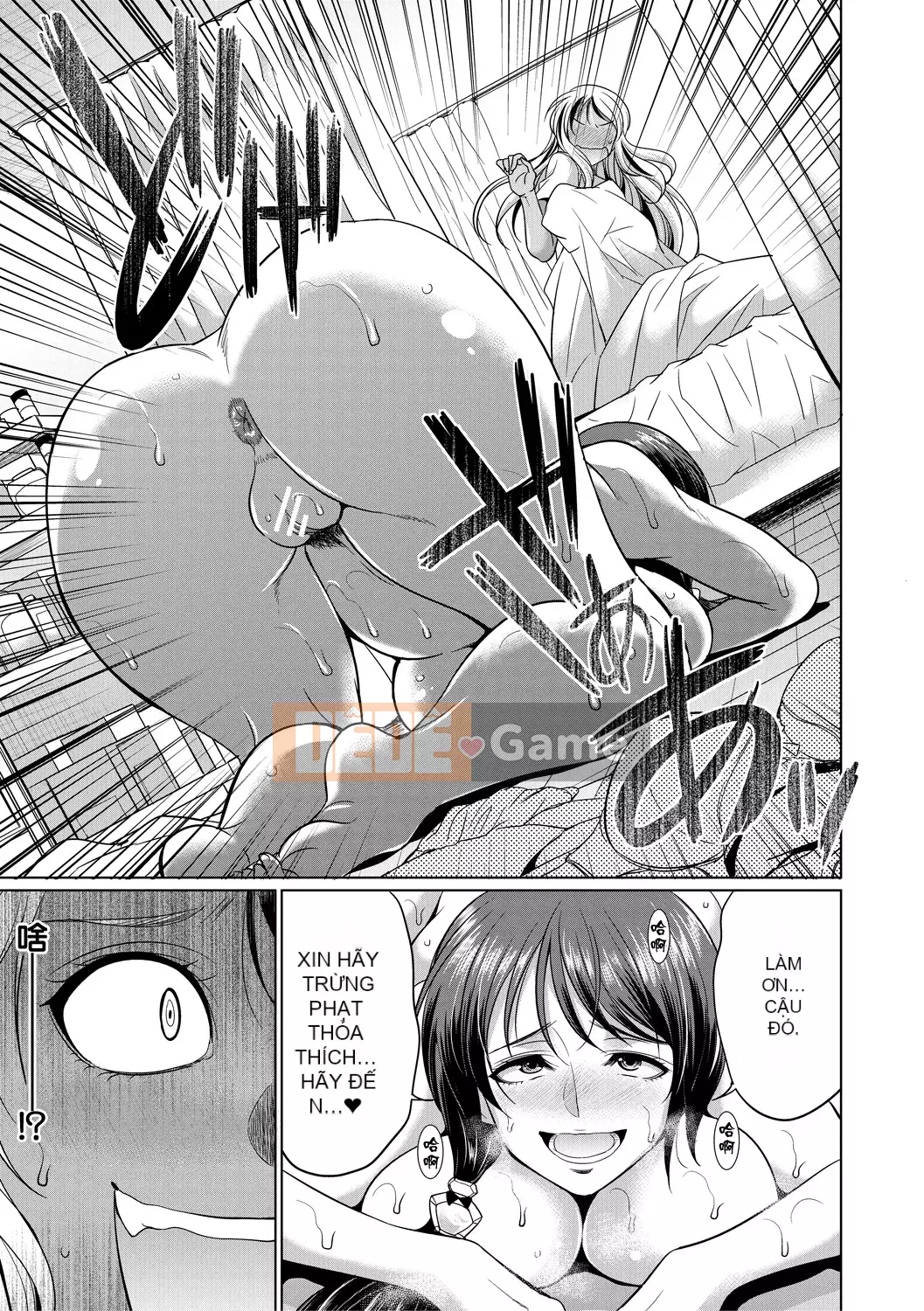 [Tsukishita Kaguya] Futanari Gal VS Bitch Sisters [Quỷ vương Hanka Gumi] [Kỹ thuật số]