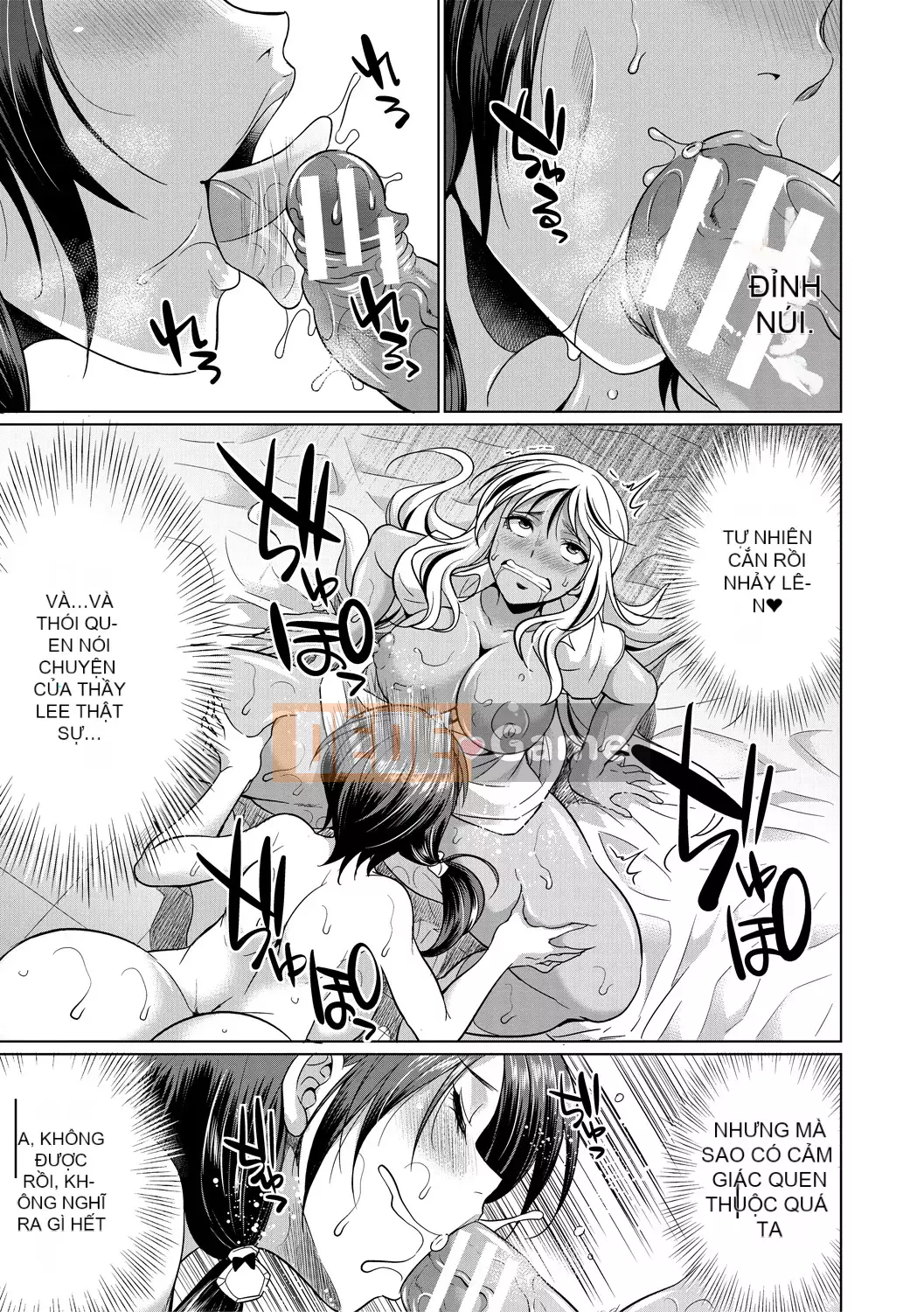 [Tsukishita Kaguya] Futanari Gal VS Bitch Sisters [Quỷ vương Hanka Gumi] [Kỹ thuật số]