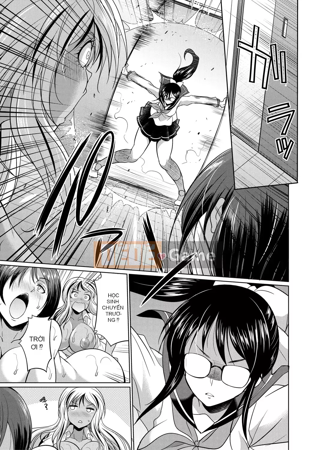 [Tsukishita Kaguya] Futanari Gal VS Bitch Sisters [Quỷ vương Hanka Gumi] [Kỹ thuật số]