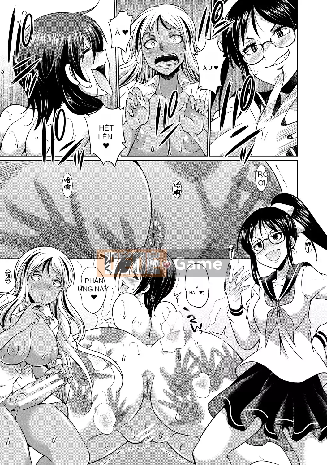 [Tsukishita Kaguya] Futanari Gal VS Bitch Sisters [Quỷ vương Hanka Gumi] [Kỹ thuật số]