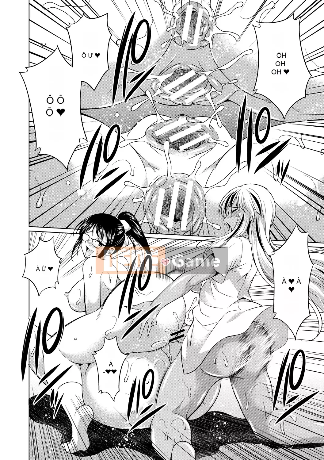 [Tsukishita Kaguya] Futanari Gal VS Bitch Sisters [Quỷ vương Hanka Gumi] [Kỹ thuật số]