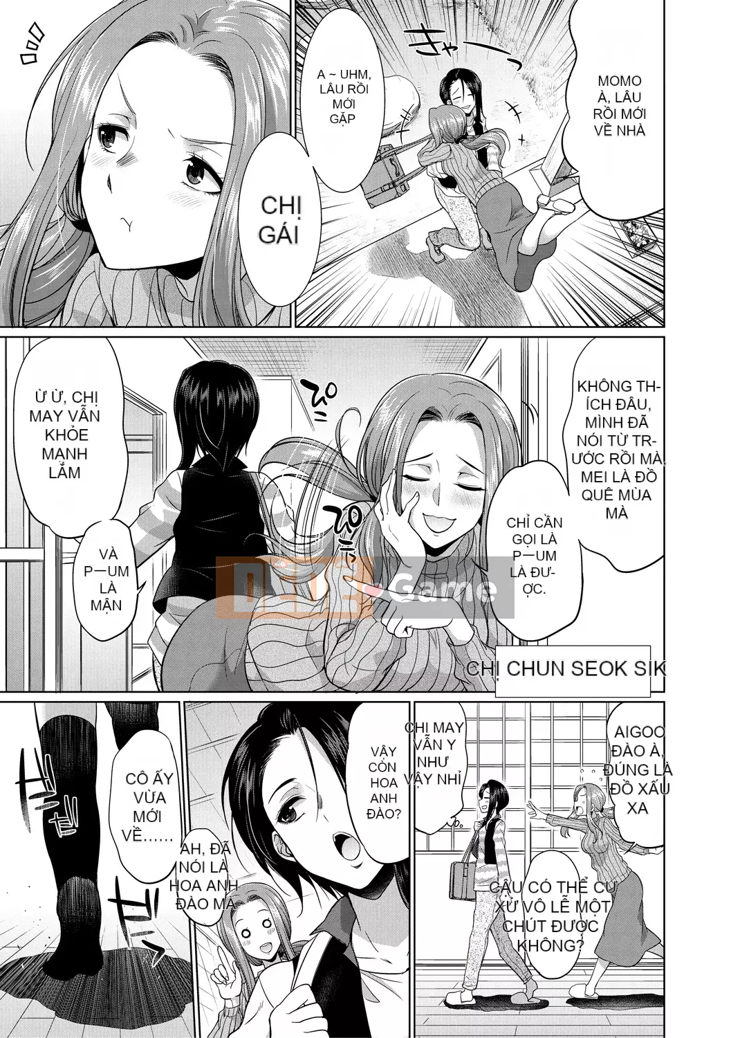 [Tsukishita Kaguya] Futanari Gal VS Bitch Sisters [Quỷ vương Hanka Gumi] [Kỹ thuật số]