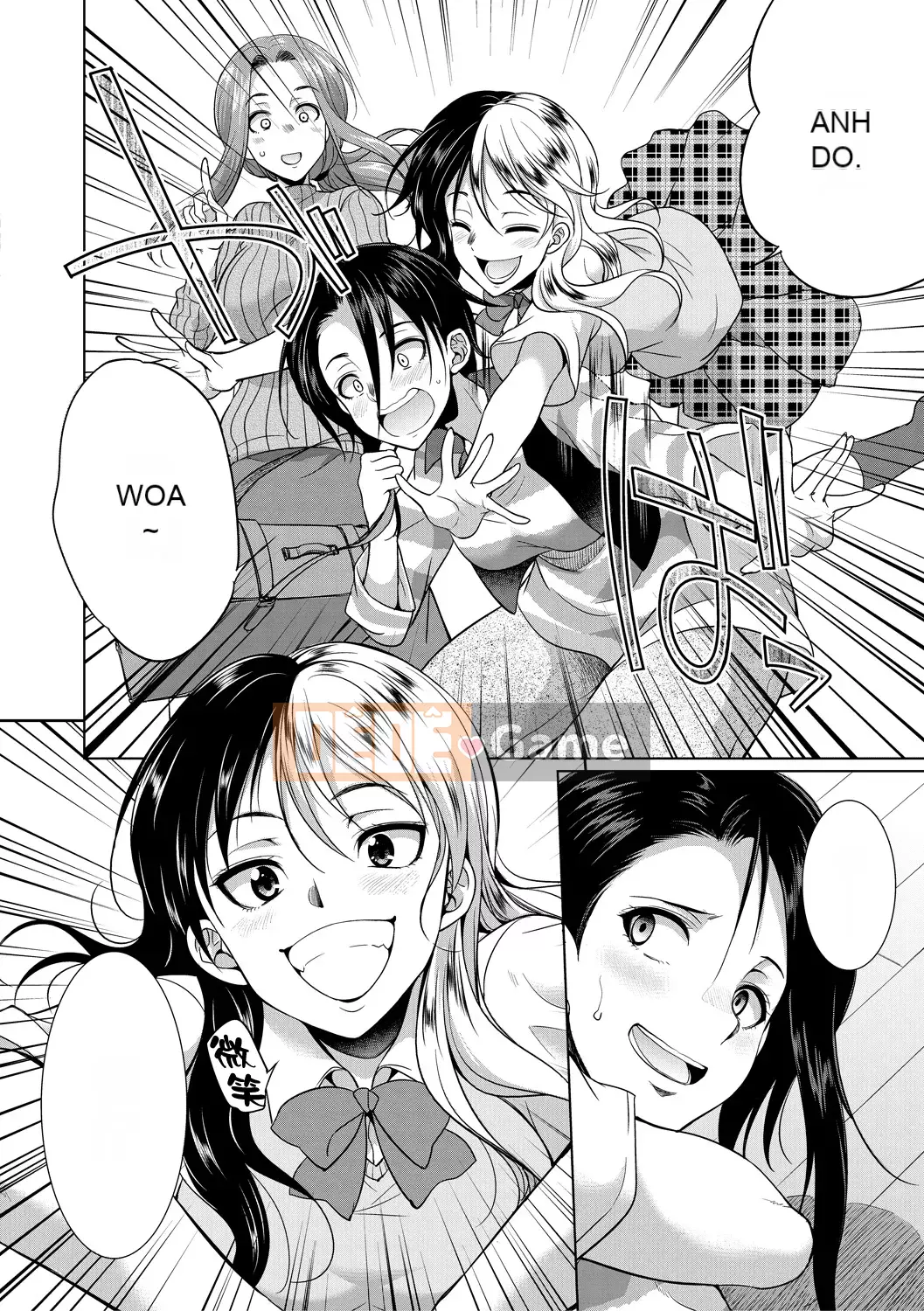 [Tsukishita Kaguya] Futanari Gal VS Bitch Sisters [Quỷ vương Hanka Gumi] [Kỹ thuật số]