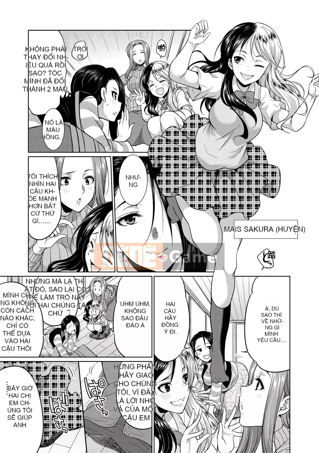 [Tsukishita Kaguya] Futanari Gal VS Bitch Sisters [Quỷ vương Hanka Gumi] [Kỹ thuật số]