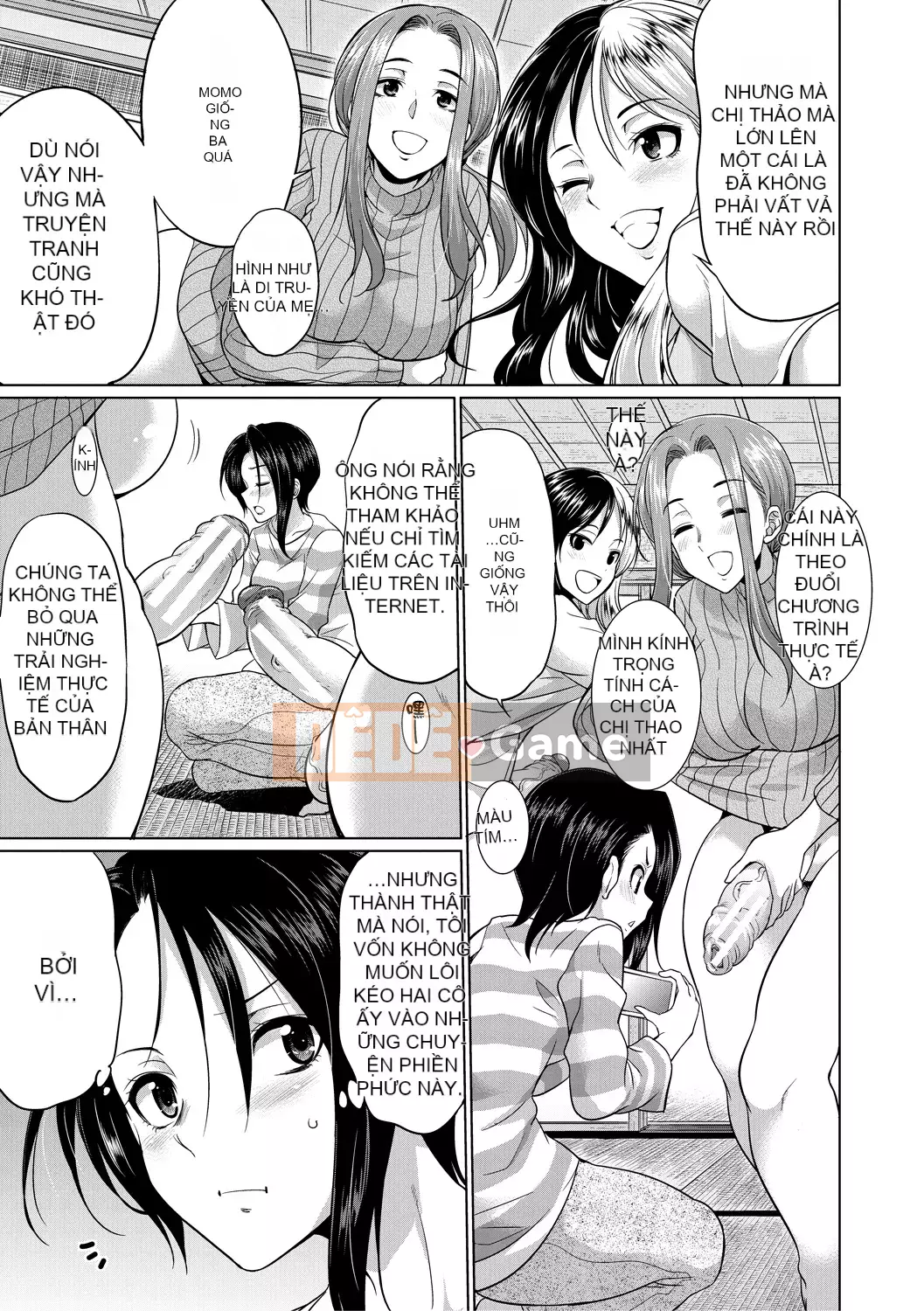 [Tsukishita Kaguya] Futanari Gal VS Bitch Sisters [Quỷ vương Hanka Gumi] [Kỹ thuật số]