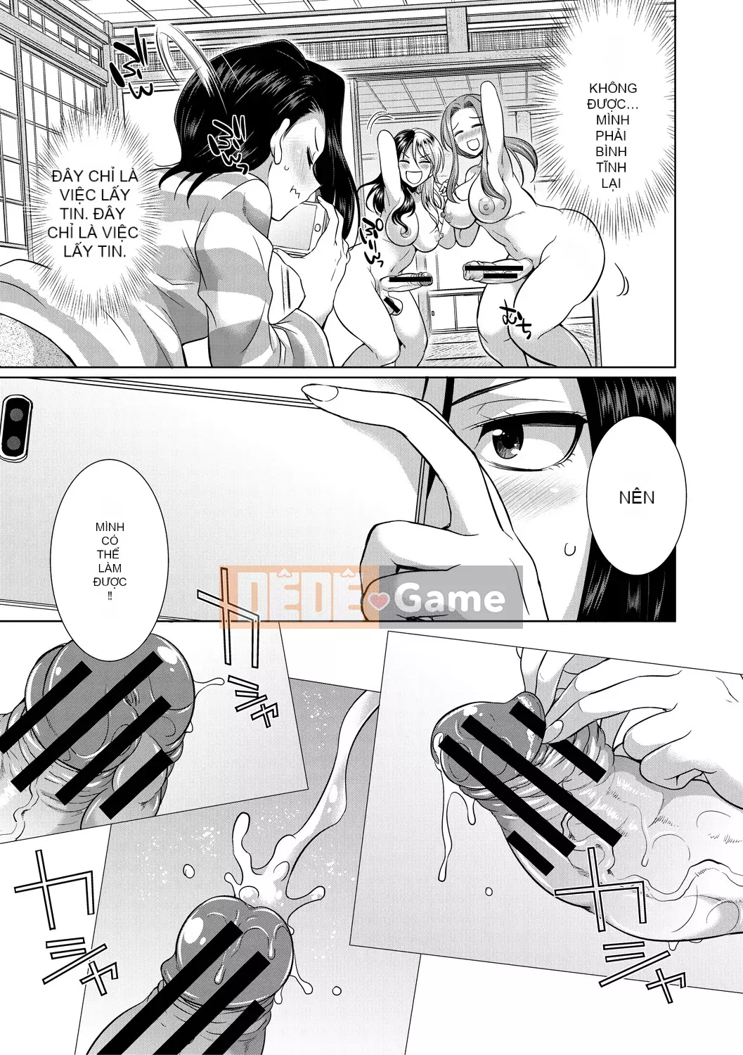 [Tsukishita Kaguya] Futanari Gal VS Bitch Sisters [Quỷ vương Hanka Gumi] [Kỹ thuật số]