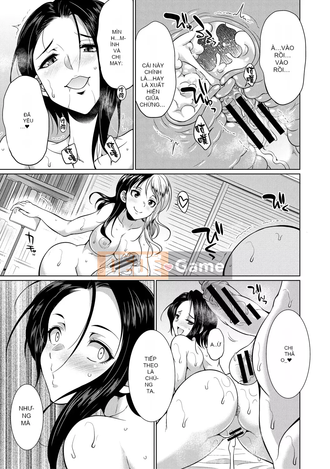 [Tsukishita Kaguya] Futanari Gal VS Bitch Sisters [Quỷ vương Hanka Gumi] [Kỹ thuật số]