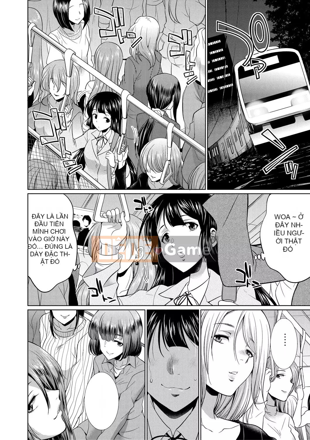 [Tsukishita Kaguya] Futanari Gal VS Bitch Sisters [Quỷ vương Hanka Gumi] [Kỹ thuật số]