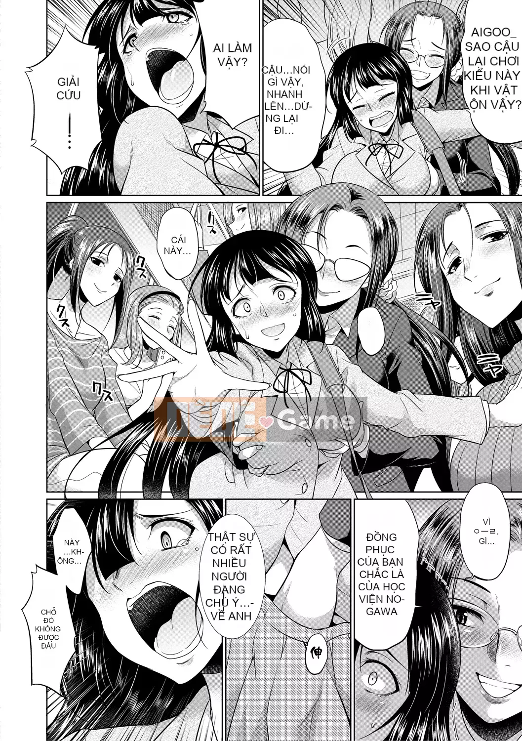 [Tsukishita Kaguya] Futanari Gal VS Bitch Sisters [Quỷ vương Hanka Gumi] [Kỹ thuật số]