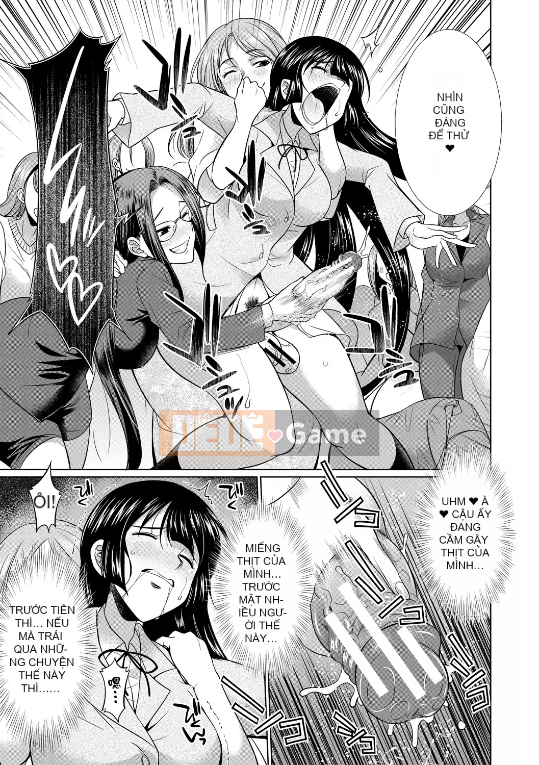 [Tsukishita Kaguya] Futanari Gal VS Bitch Sisters [Quỷ vương Hanka Gumi] [Kỹ thuật số]