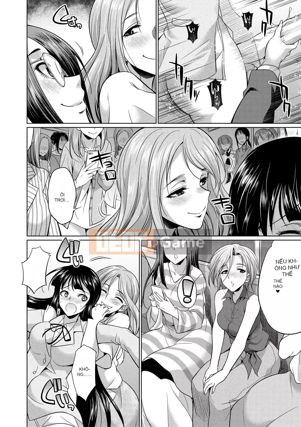 [Tsukishita Kaguya] Futanari Gal VS Bitch Sisters [Quỷ vương Hanka Gumi] [Kỹ thuật số]