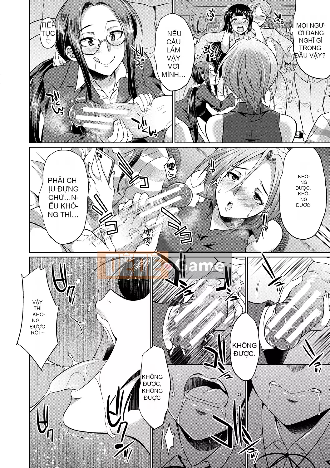 [Tsukishita Kaguya] Futanari Gal VS Bitch Sisters [Quỷ vương Hanka Gumi] [Kỹ thuật số]