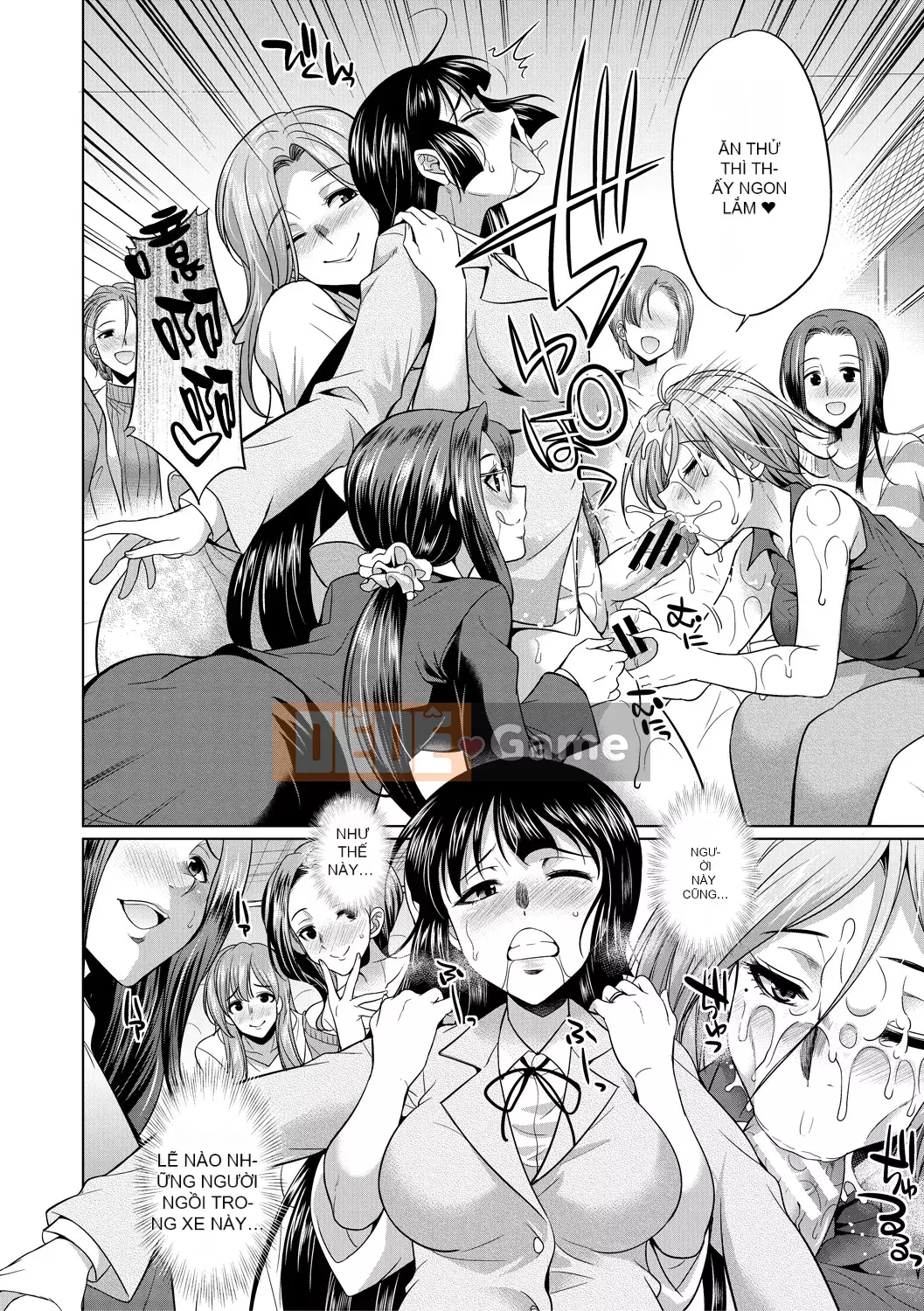 [Tsukishita Kaguya] Futanari Gal VS Bitch Sisters [Quỷ vương Hanka Gumi] [Kỹ thuật số]