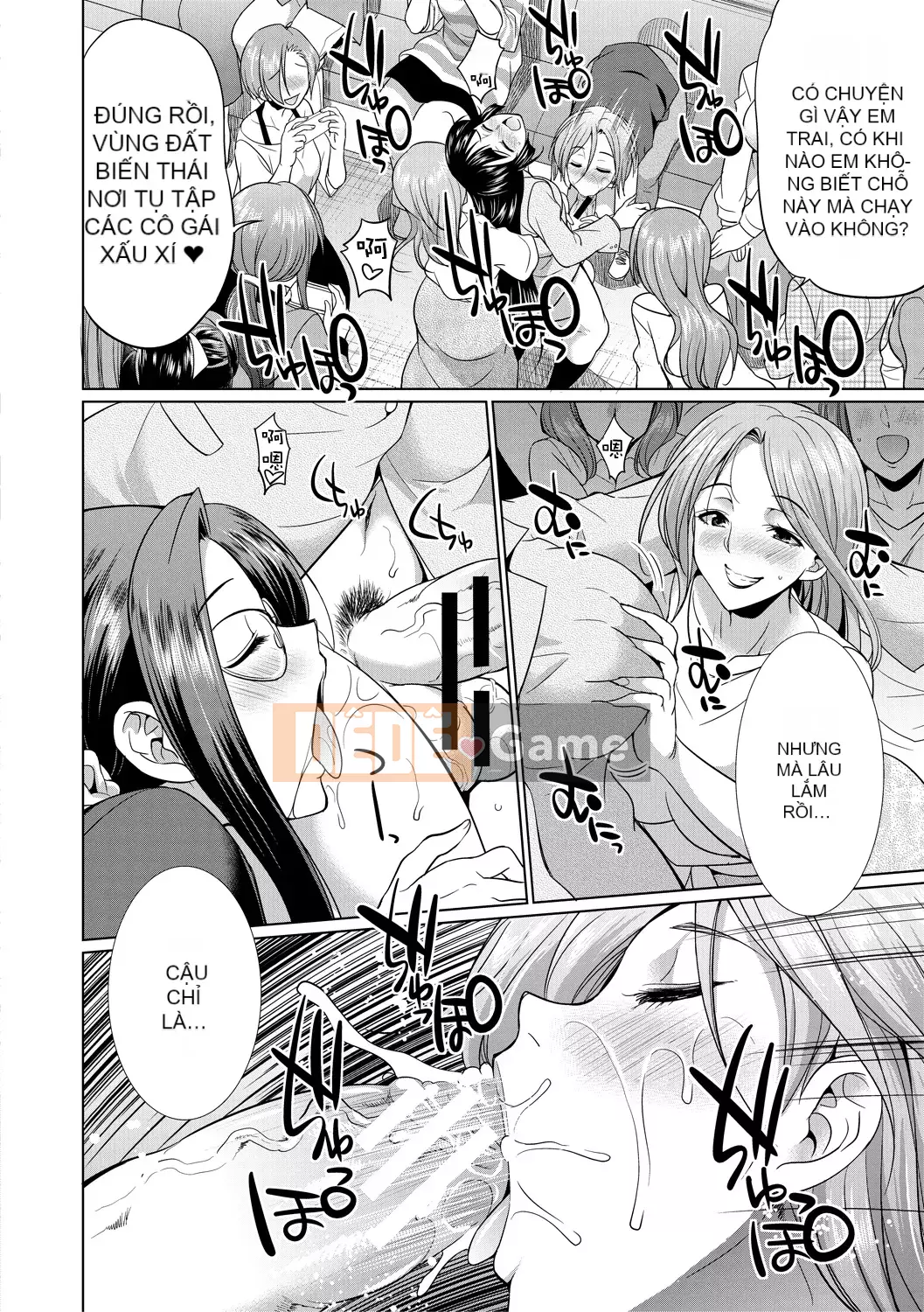 [Tsukishita Kaguya] Futanari Gal VS Bitch Sisters [Quỷ vương Hanka Gumi] [Kỹ thuật số]