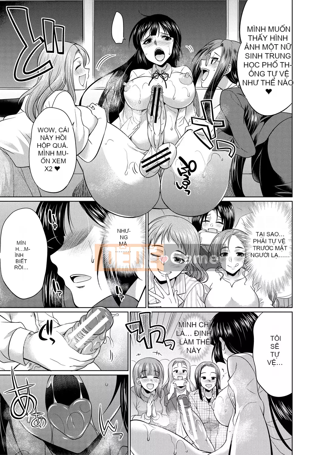 [Tsukishita Kaguya] Futanari Gal VS Bitch Sisters [Quỷ vương Hanka Gumi] [Kỹ thuật số]