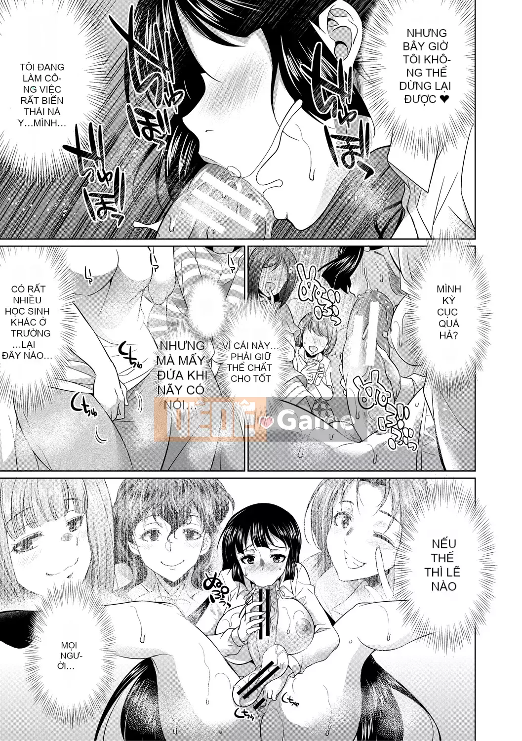 [Tsukishita Kaguya] Futanari Gal VS Bitch Sisters [Quỷ vương Hanka Gumi] [Kỹ thuật số]