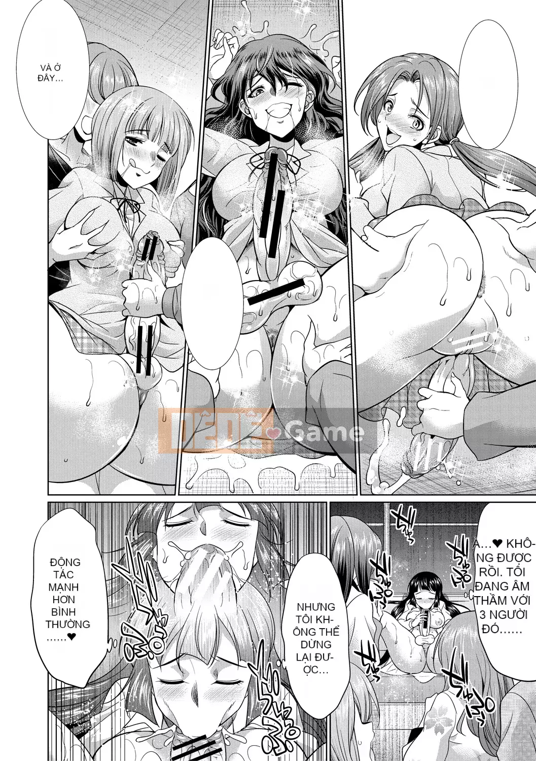 [Tsukishita Kaguya] Futanari Gal VS Bitch Sisters [Quỷ vương Hanka Gumi] [Kỹ thuật số]