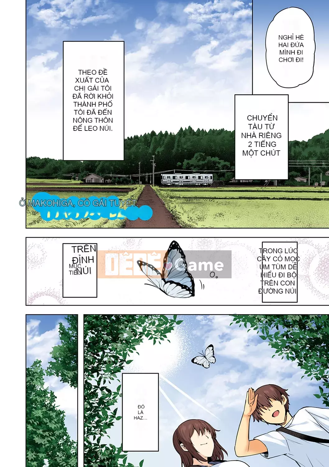 [Ayakase Chiyoko] Cám dỗ tình yêu Icha