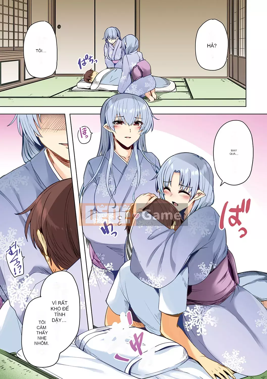 [Ayakase Chiyoko] Cám dỗ tình yêu Icha