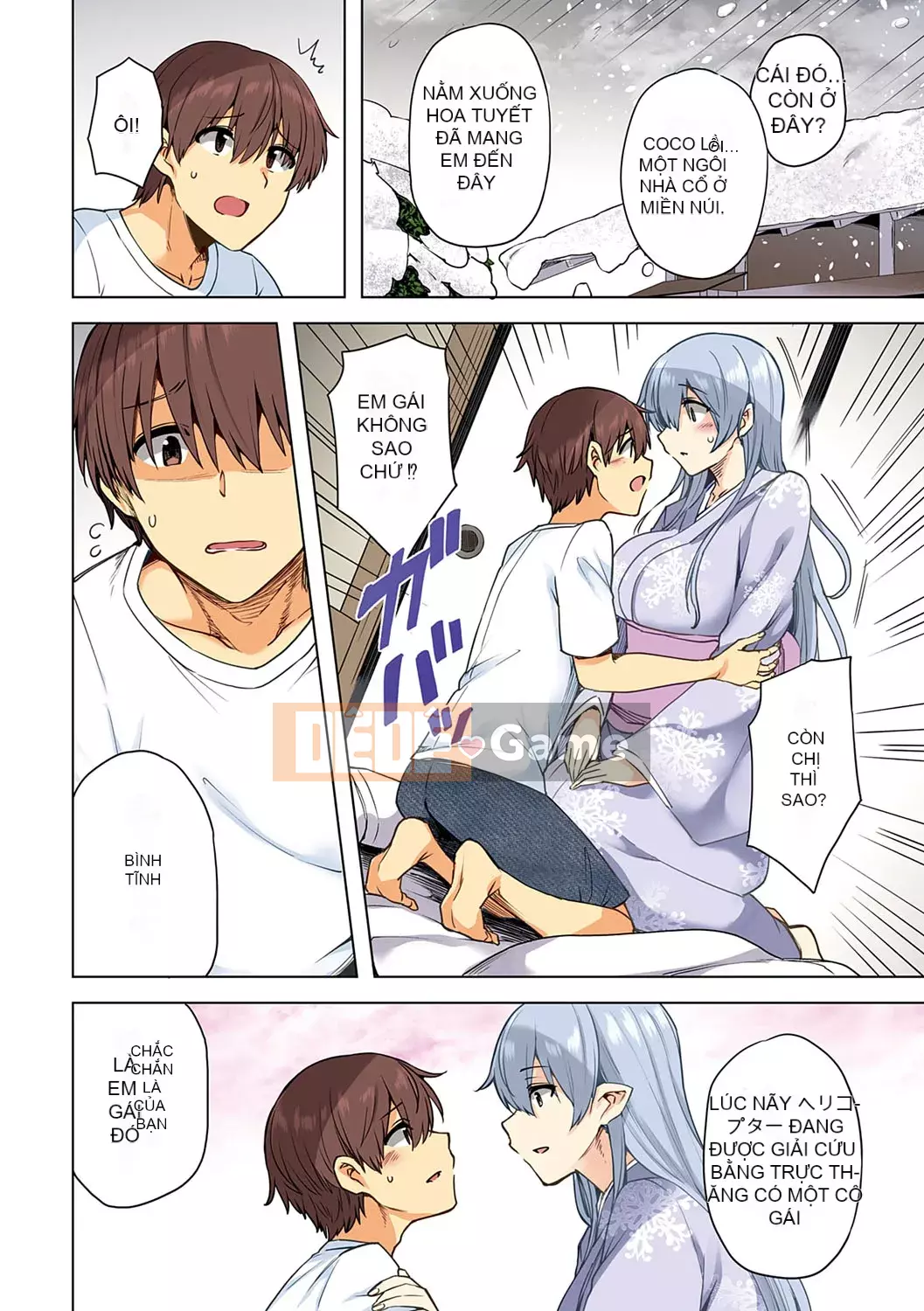 [Ayakase Chiyoko] Cám dỗ tình yêu Icha