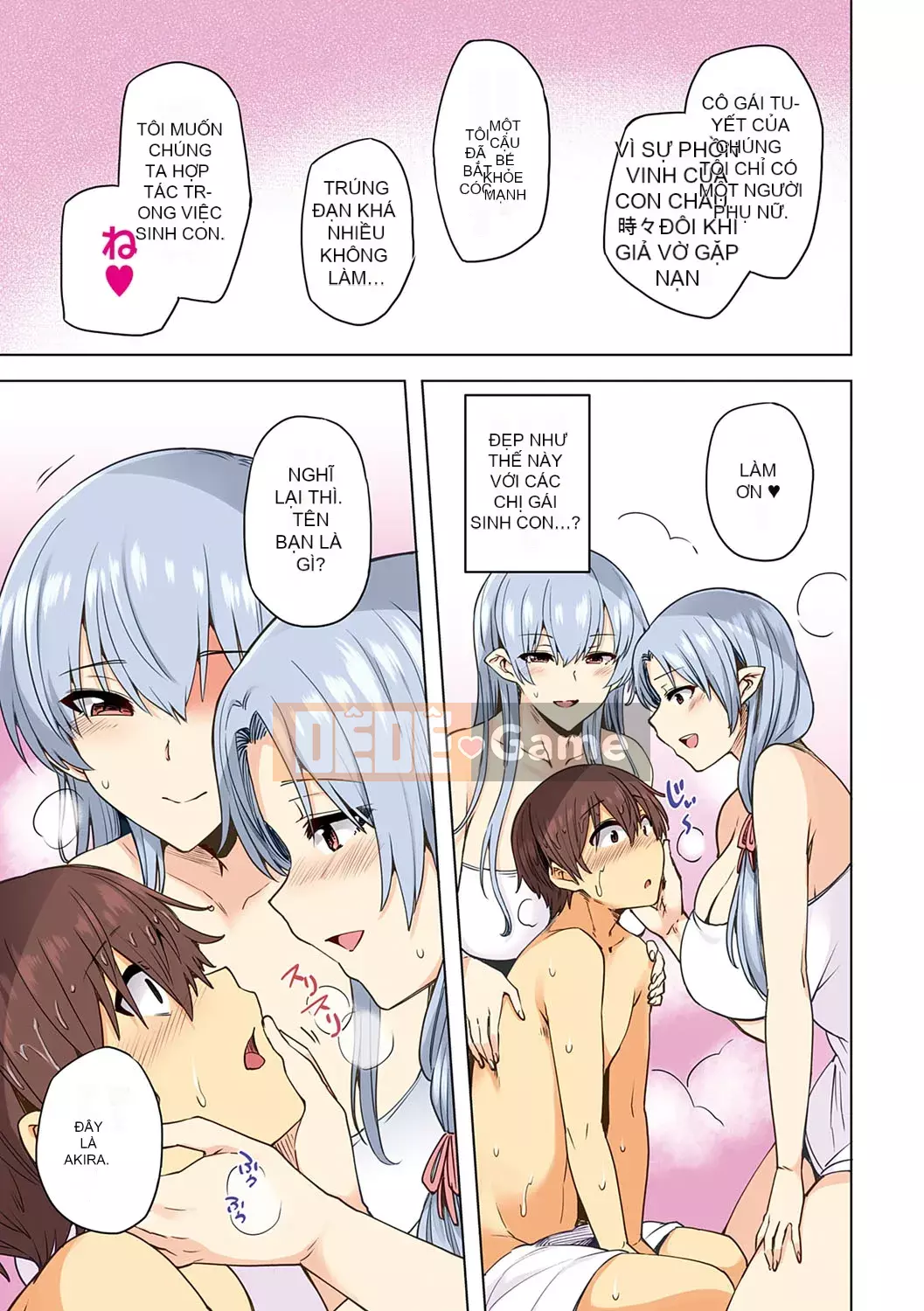 [Ayakase Chiyoko] Cám dỗ tình yêu Icha