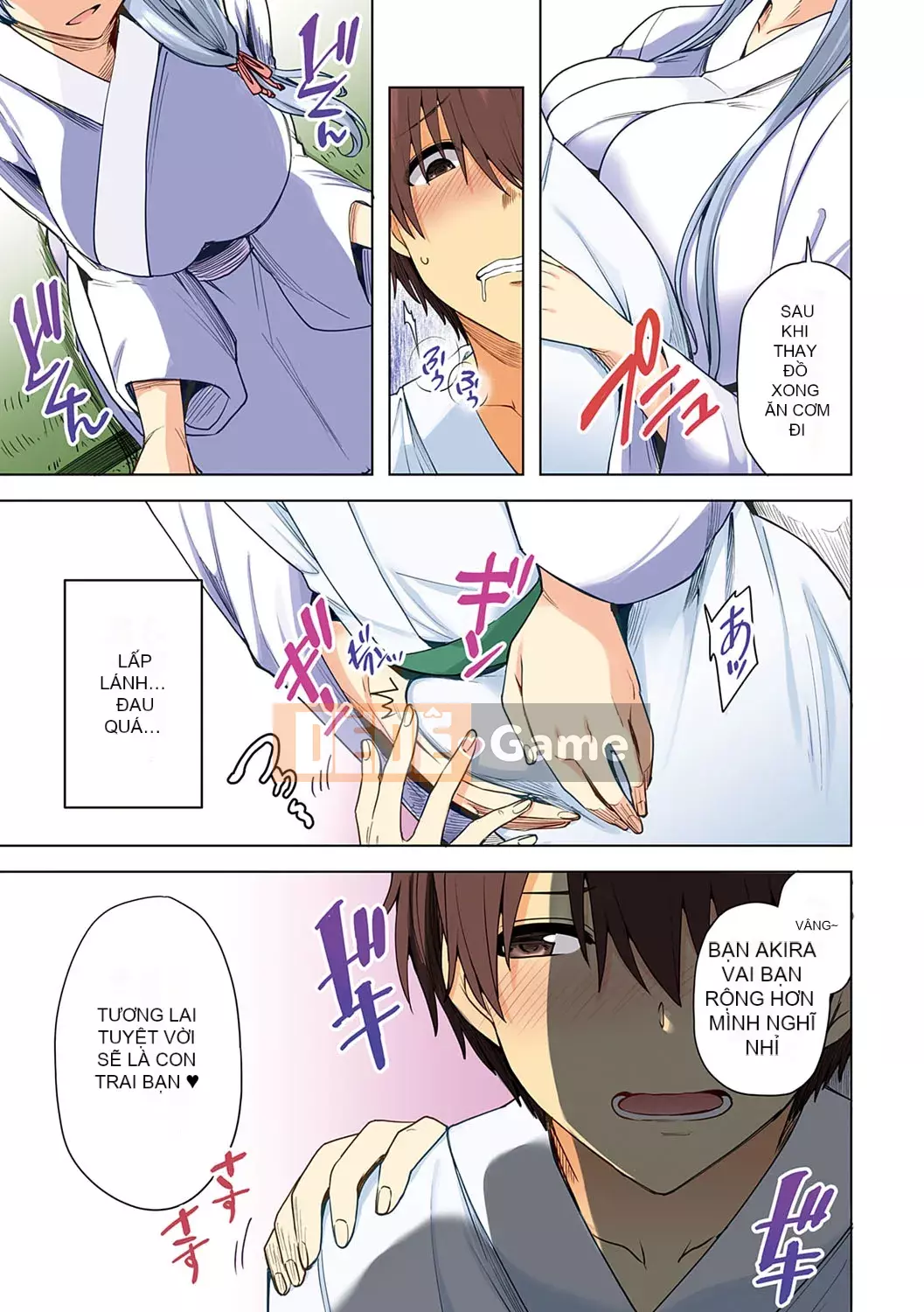 [Ayakase Chiyoko] Cám dỗ tình yêu Icha